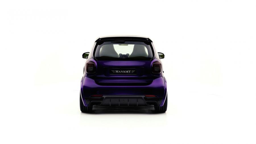  Smart ForTwo by Mansory (C453) 2019 года  (фото 13 из 19)